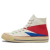 Chuck 70 « Egret Red Blue »