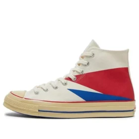 Chuck 70 « Egret Red Blue »