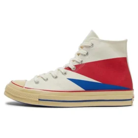 Chuck 70 « Egret Red Blue »
