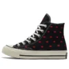 Chuck 70 Embroidered Lips High « Love Me – Black » Chuck 70 Embroidered Lips High « Love Me – Black »