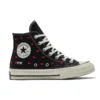 Chuck 70 Embroidered Lips High « Love Me – Black » Chuck 70 Embroidered Lips High « Love Me – Black »