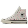Chuck 70 Embroidered Lips High « Love Me – Vintage White » Chuck 70 Embroidered Lips High « Love Me – Vintage White »