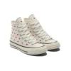 Chuck 70 Embroidered Lips High « Love Me – Vintage White » Chuck 70 Embroidered Lips High « Love Me – Vintage White »