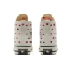 Chuck 70 Embroidered Lips High « Love Me – Vintage White » Chuck 70 Embroidered Lips High « Love Me – Vintage White »