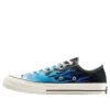 Chuck 70 Fire « Black Blue It »