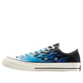 Chuck 70 Fire « Black Blue It »