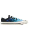 Chuck 70 Fire « Black Blue It »