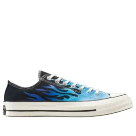 Chuck 70 Fire « Black Blue It »