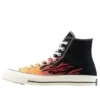 Chuck 70 Fire « Black Red Yellow »