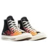 Chuck 70 Fire « Black Red Yellow »