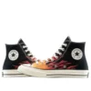 Chuck 70 Fire « Black Red Yellow »