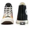 Chuck 70 Fire « Black Red Yellow »