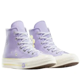 Chuck 70 Flower Patch « Violet Heat »