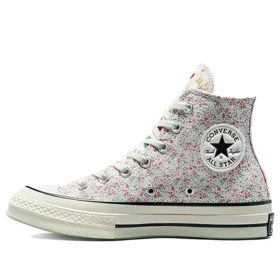 Chuck 70 Fruits & Florals High Top « Decade Pink »