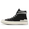 Chuck 70 Hacked Heel Hi « Black Dark Moth Egret »