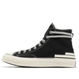 Chuck 70 Hacked Heel Hi « Black Dark Moth Egret »