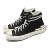 Chuck 70 Hacked Heel Hi « Black Dark Moth Egret »