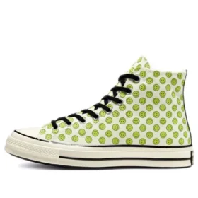 Chuck 70 Happy Camper High « Allover Smiley Faces »