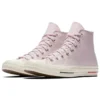 Chuck 70 Heritage Court Hi Top « Barely Rose »