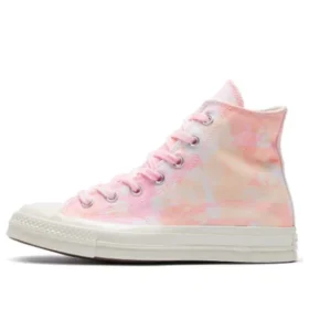 Chuck 70 Hi « Beach Dye – Rose »