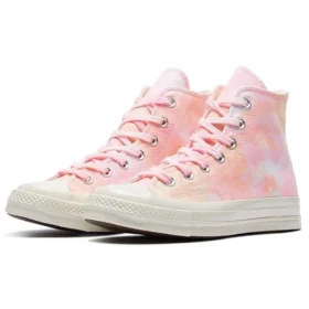 Chuck 70 Hi « Beach Dye – Rose »