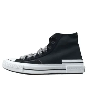 Chuck 70 HI « Black Double Vulc »