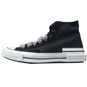 Chuck 70 HI « Black Double Vulc »