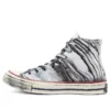 Chuck 70 Hi « Black Hydro Dip Dyed »