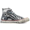 Chuck 70 Hi « Black Hydro Dip Dyed »