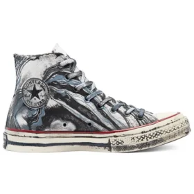 Chuck 70 Hi « Black Hydro Dip Dyed »