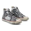 Chuck 70 Hi « Black Hydro Dip Dyed »
