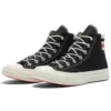 Chuck 70 Hi « Black Retro »
