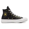 Chuck 70 Hi « Black White Gold Metallic »