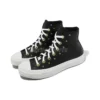 Chuck 70 Hi « Black White Gold Metallic »