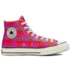 Chuck 70 Hi « Culture Weave – Rouge Rose »