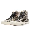 Chuck 70 Hi « Glow In The Dark Leopard Print »