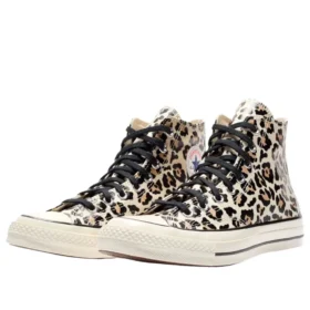 Chuck 70 Hi « Glow In The Dark Leopard Print »