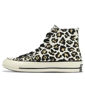 Chuck 70 Hi « Leopard Print »