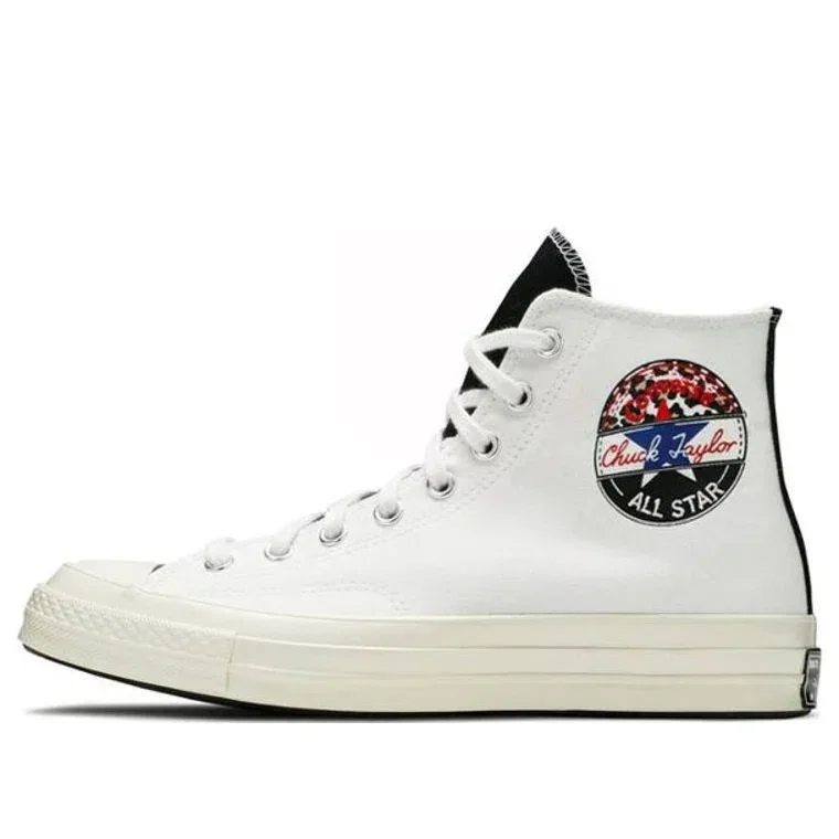 Chuck 70 Hi « Logo Play – White Rush Blue » Chuck 70 Hi « Logo Play – White Rush Blue »