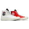 Chuck 70 Hi « Logo Play – White Rush Blue » Chuck 70 Hi « Logo Play – White Rush Blue »