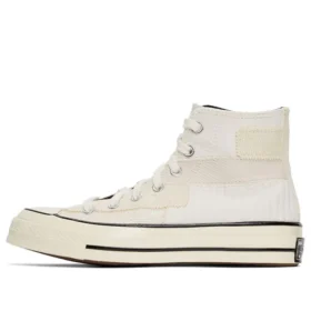 Chuck 70 Hi « Mono Patchwork – Antique White »