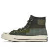 Chuck 70 Hi « Mono Patchwork – Black Forest »
