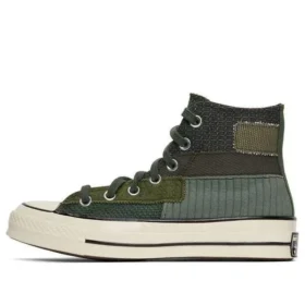 Chuck 70 Hi « Mono Patchwork – Black Forest »