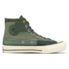 Chuck 70 Hi « Mono Patchwork – Black Forest »