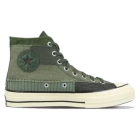 Chuck 70 Hi « Mono Patchwork – Black Forest »