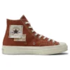 Chuck 70 Hi Patchwork « Tawny Owl »