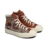 Chuck 70 Hi Patchwork « Tawny Owl »