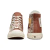 Chuck 70 Hi Patchwork « Tawny Owl »