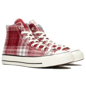 Chuck 70 Hi « Plaid Pack »