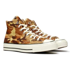 Chuck 70 Hi « Pony Hair Pack – Camo »